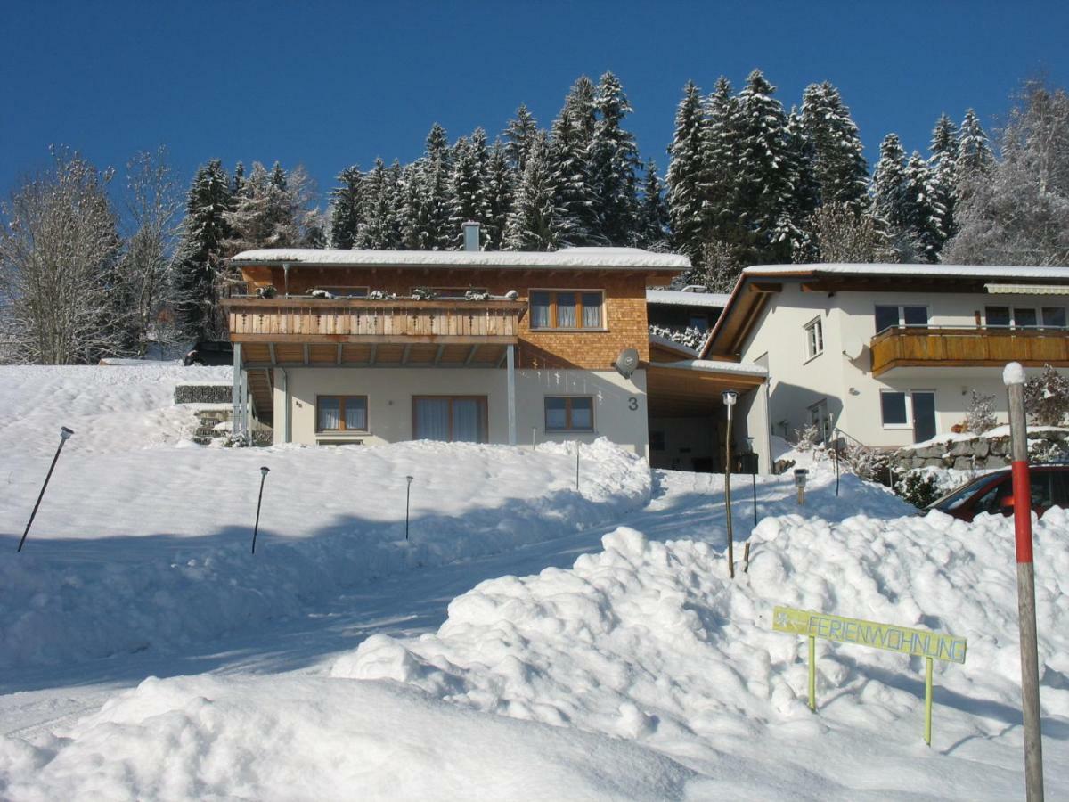 Апартаменты Haus Lenzhalde Оберройте Экстерьер фото